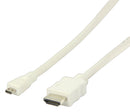 Valueline Vlmb34700w20 High Speed Hdmi?-kabel met Ethernet Hdmi?-connector - Hdmi? Micro-connector