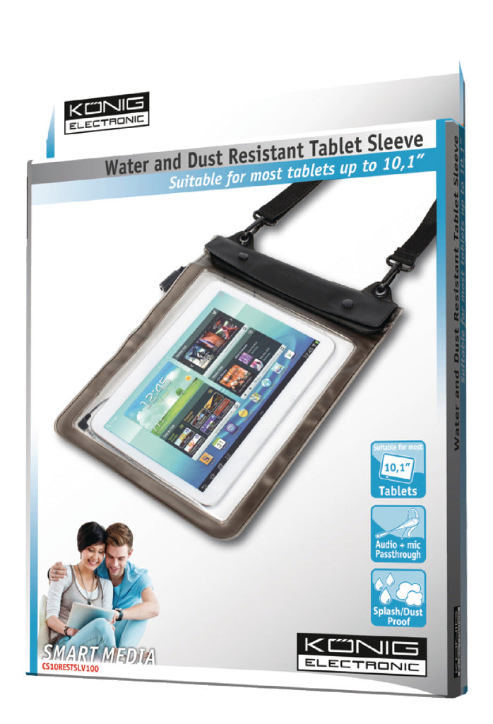 König Cs10 restslv100 Water- en Stofbestendige Tablet Sleeve