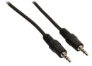 Valueline Vlap22000b20 Jack Stereo Audiokabel 3,5 mm Mannelijk - 3,5 mm Mannelijk 2,00 M Zwart