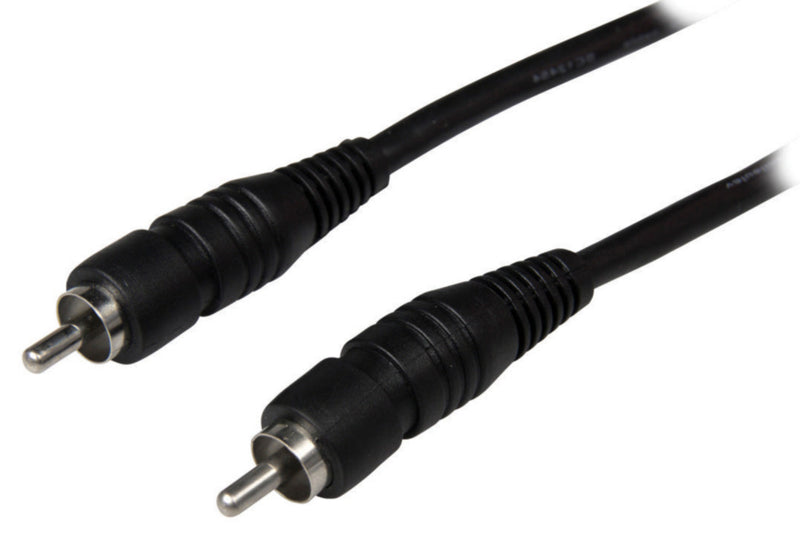 Valueline VLAP24170B30 Digitale Rca Audiokabel Rca Mannelijk - Rca Mannelijk 3,00 M Zwart