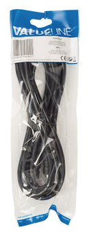 Valueline VLAP24170B30 Digitale Rca Audiokabel Rca Mannelijk - Rca Mannelijk 3,00 M Zwart