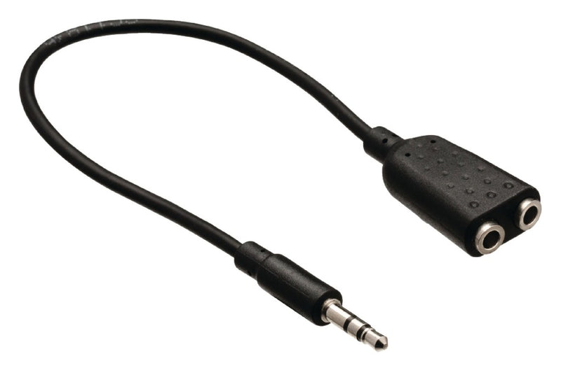 Valueline VLAB22100B02 Jack Stereo Audio Verdeelkabel 3,5 mm Mannelijk - 2x 3,5 mm Vrouwelijk 0,20