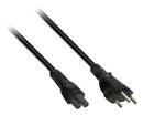 Valueline VLEP11220B50 Stroomkabel Zwitserse Plug Mannelijk - Iec-320-c5 5,00 M Zwart