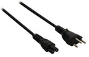 Valueline VLEP11220B50 Stroomkabel Zwitserse Plug Mannelijk - Iec-320-c5 5,00 M Zwart