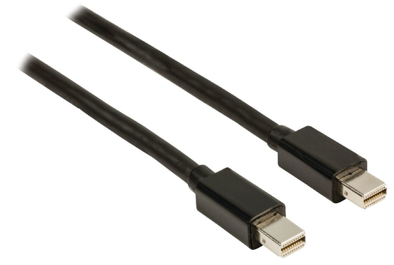 Valueline VLCP37500B10 Mini Displayport Kabel Mini-displayport Male - Mini-displayport Male 1.00 M