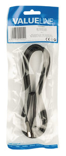 Valueline VLCP37500B10 Mini Displayport Kabel Mini-displayport Male - Mini-displayport Male 1.00 M