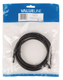 Valueline Vlcp37500b30 Mini Displayport Kabel Mini Displayport Male - Mini Displayport Male 3,00 M