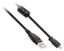 Valueline Vlcp60803b20 Camera Data Kabel Usb 2.0 A Male -  8p Kodak Connector Male 2,00 M Zwart