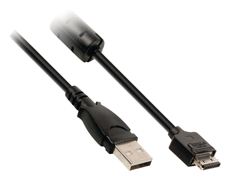 Valueline VLCP60806B20 Camera Data Kabel Usb 2.0 A Male - 12p Canon Connector Male 2,00 M Zwart
