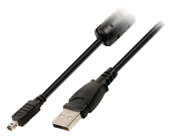 Valueline Vlcp60807b20 Camera Data Kabel Usb 2.0 A Male - 8p Minolta Connector Male 2,00 M Zwart