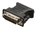 Valueline VLCB32900B Dvi-adapter Dvi-i 24 + 5-pins Mannelijk - Vga Vrouwelijk Zwart