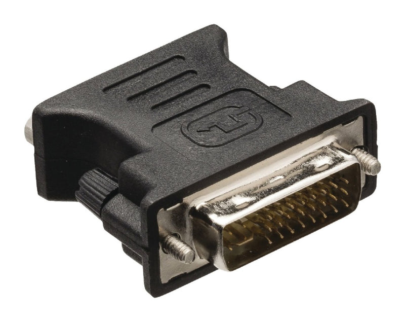 Valueline VLCB32900B Dvi-adapter Dvi-i 24 + 5-pins Mannelijk - Vga Vrouwelijk Zwart