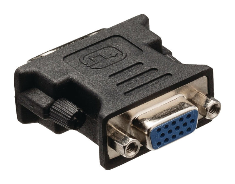 Valueline VLCB32900B Dvi-adapter Dvi-i 24 + 5-pins Mannelijk - Vga Vrouwelijk Zwart