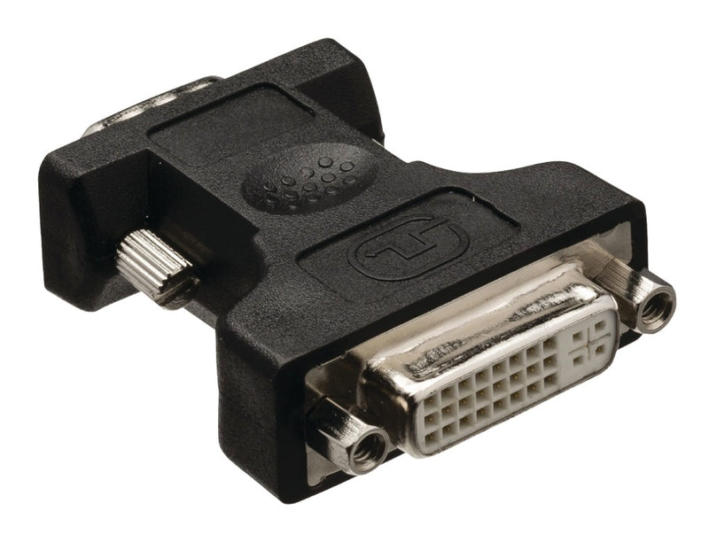 Valueline VLCB32901B Vga-adapter Vga Male - Dvi-i 24+5-pins Female Zwart