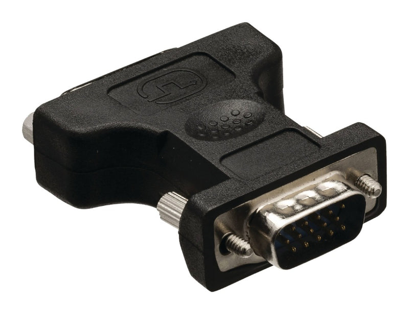 Valueline VLCB32901B Vga-adapter Vga Male - Dvi-i 24+5-pins Female Zwart