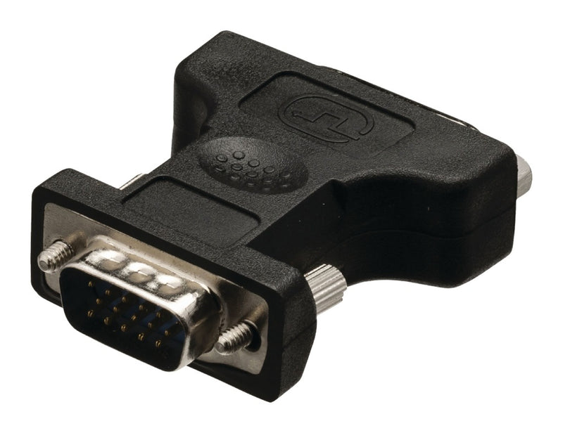 Valueline VLCB32901B Vga-adapter Vga Male - Dvi-i 24+5-pins Female Zwart