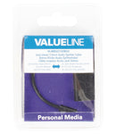 Valueline VLMB22100B02 Jack Stereo Audiosplitterkabel 3,5 mm Mannelijk - 2x 3,5 mm Vrouwelijk Zwart