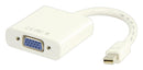 Valueline VLMB37850W02 Mini Displayport Kabel Mini-displayport Male - Vga Female 15-pins 0.20 M Wit