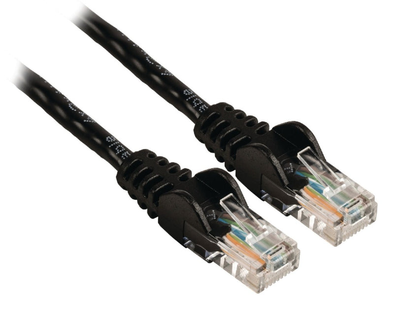 Valueline VLCB85100B30 Utp Cat5e Netwerkkabel Rj45 Mannelijk - Rj45 Mannelijk 3,00 M Zwart