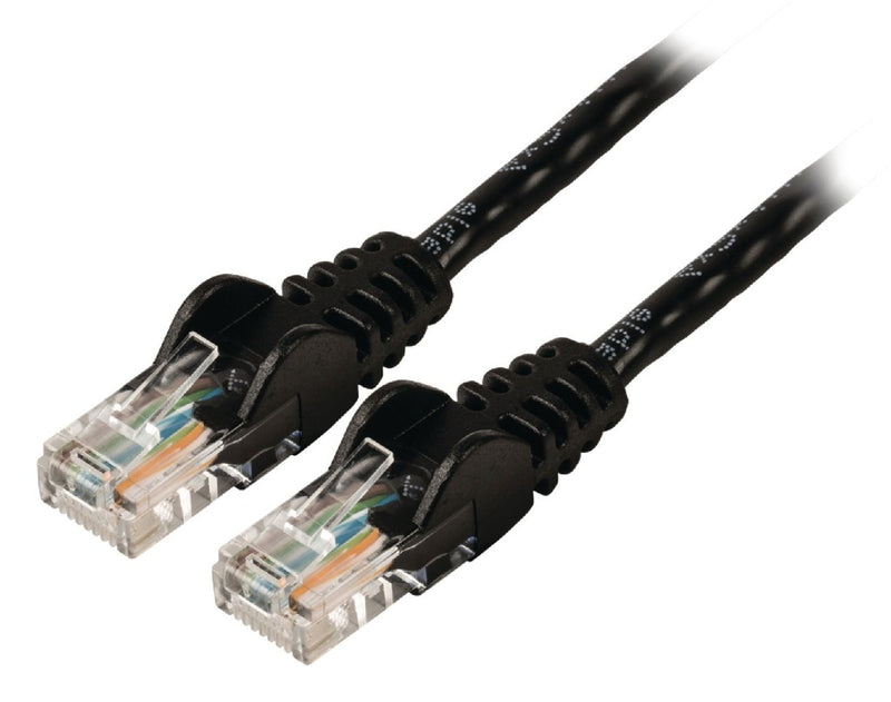 Valueline VLCB85100B30 Utp Cat5e Netwerkkabel Rj45 Mannelijk - Rj45 Mannelijk 3,00 M Zwart