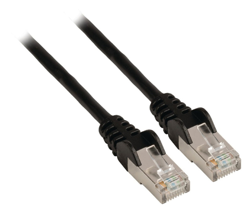 Valueline VLCB85110B100 Ftp Cat5e Netwerkkabel Rj45 Mannelijk - Rj45 Mannelijk 10,0 M Zwart