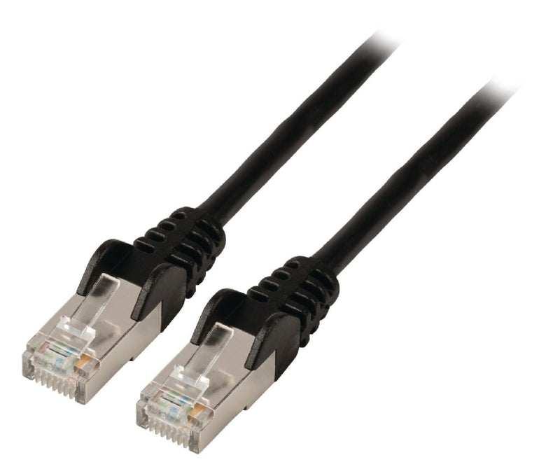 Valueline VLCB85110B100 Ftp Cat5e Netwerkkabel Rj45 Mannelijk - Rj45 Mannelijk 10,0 M Zwart