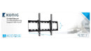 K&ouml;nig KNM-LT10 Tv Muurbeugel Kantelen 42 - 70 &quot; 60 Kg