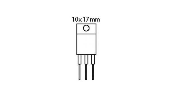 Fixapart UA7812F-MBR Pos V-reg 12 V 1 A