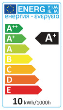 Hq Hqle27a60002 Led-lamp A60 E27 9,5 W 806 Lm 2 700 K