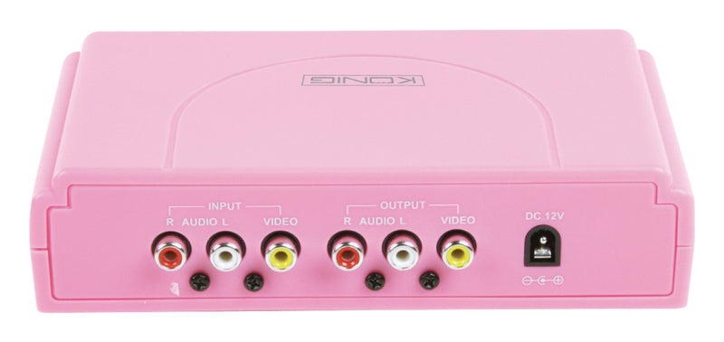 König  HAV-KM11P Karaoke Mixer Roze