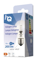 Hq Hqhe27 clas001 Halogeenlamp Classic Gls E27 18 W 205 Lm 2 800 K