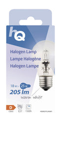 Hq Hqhe27 clas001 Halogeenlamp Classic Gls E27 18 W 205 Lm 2 800 K