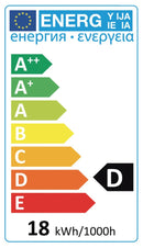 Hq Hqhe27 clas001 Halogeenlamp Classic Gls E27 18 W 205 Lm 2 800 K