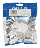 Valueline VLMP11955W Usb-lader Usb A Female - Ac-huisaansluiting Wit