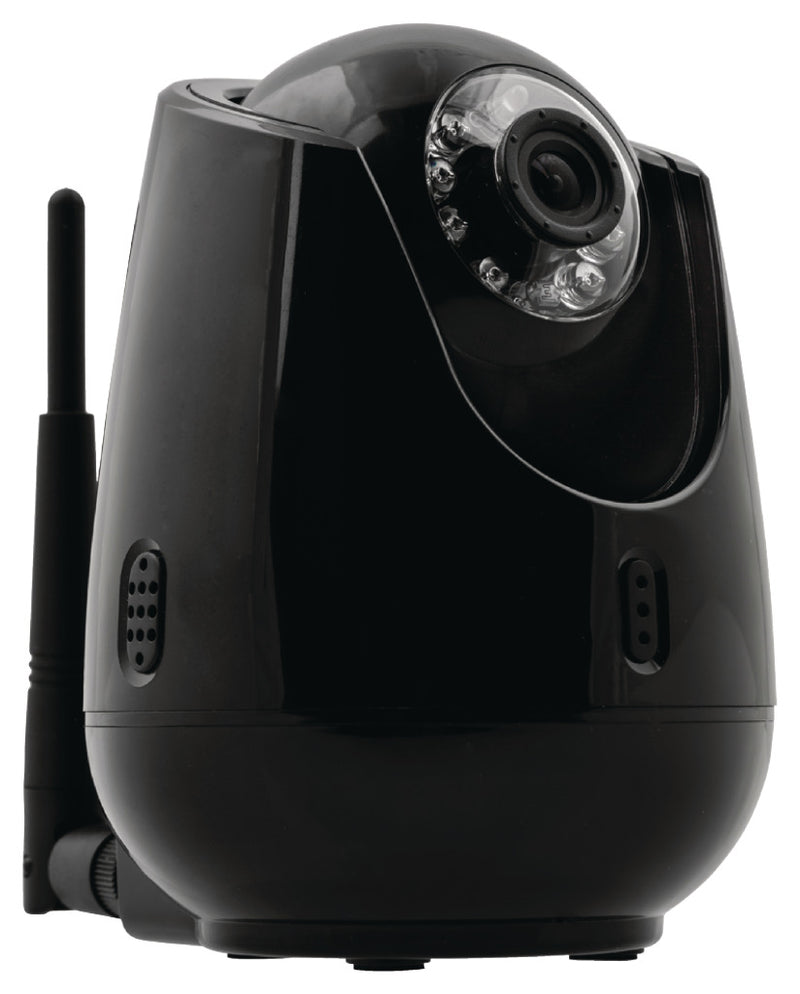 König SAS-IPCAM110B Indoor Pan-tilt Ip-camera voor Bewaking Op Afstand Zwart