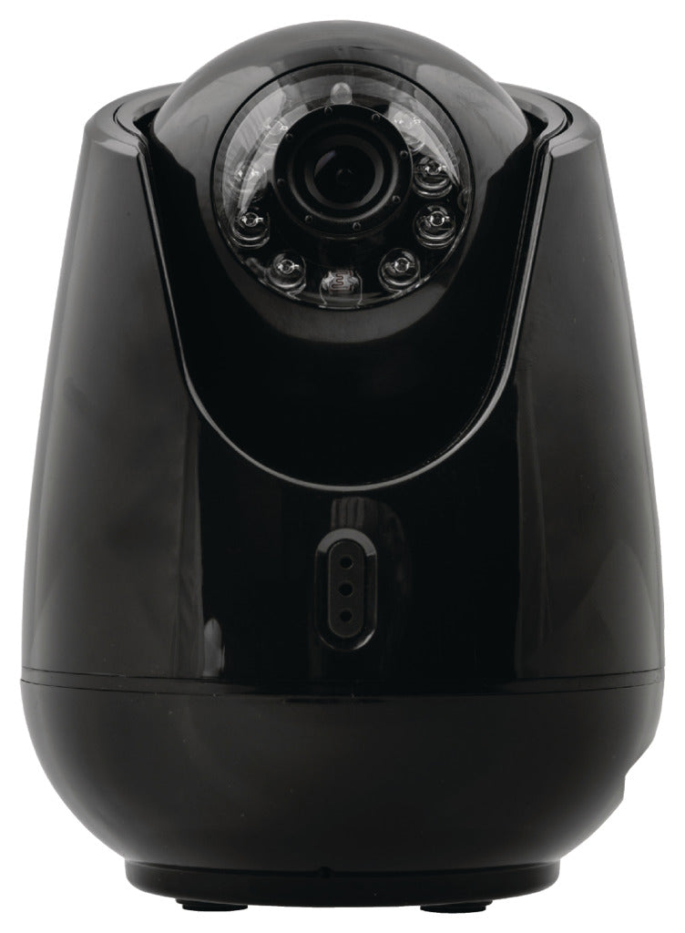 König SAS-IPCAM110B Indoor Pan-tilt Ip-camera voor Bewaking Op Afstand Zwart