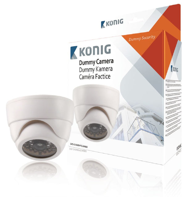 König SAS-DUMMYCAM60 Verstelbare Dummy Dome Binnencamera