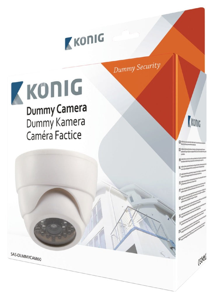 König SAS-DUMMYCAM60 Verstelbare Dummy Dome Binnencamera