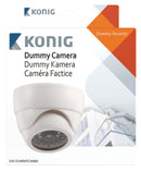 König SAS-DUMMYCAM60 Verstelbare Dummy Dome Binnencamera