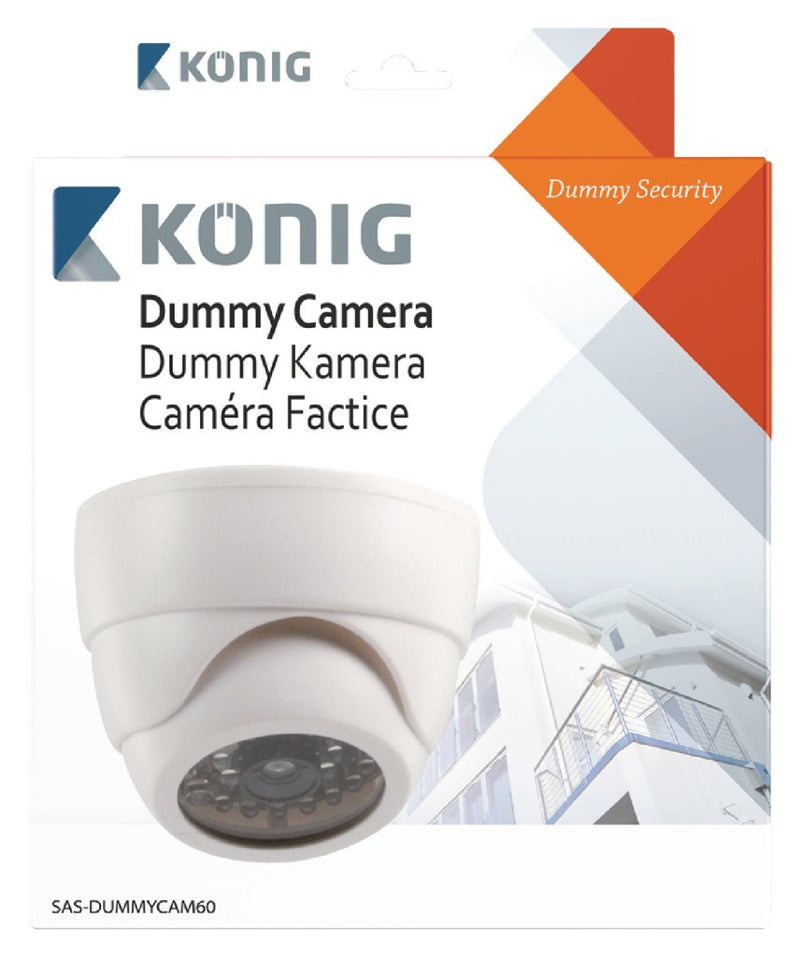 König SAS-DUMMYCAM60 Verstelbare Dummy Dome Binnencamera