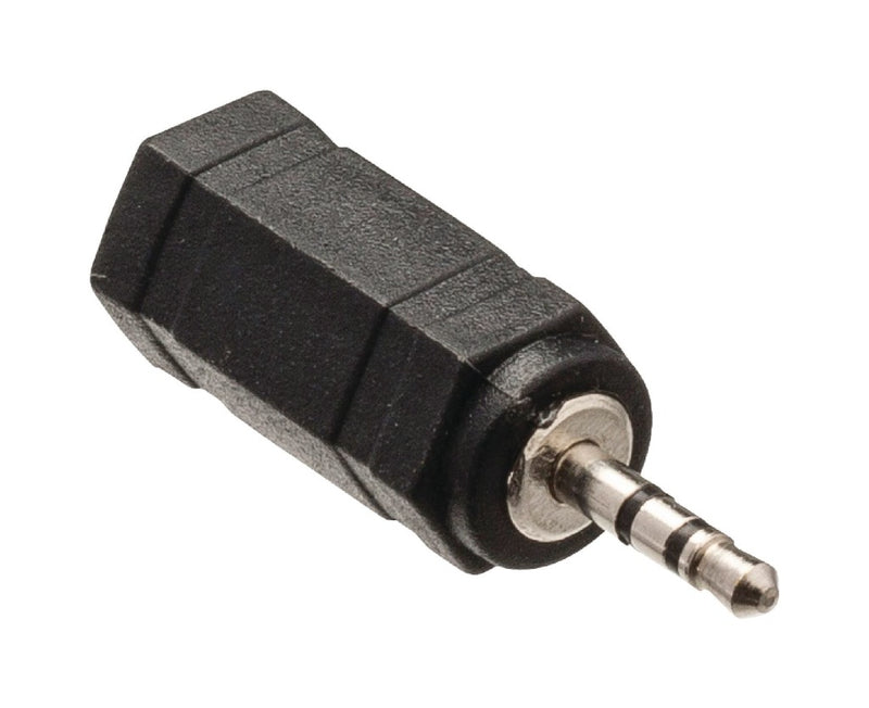 Valueline VLAB21930B Audio-adapter 2,5 mm Male - 3,5 mm Female Zwart