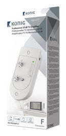 K&ouml;nig KN-PROAMP21 Professionele Tv-versterker 18 Db 1 Uitgang Retourkanaal