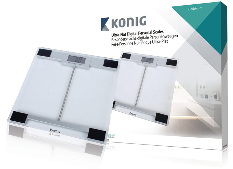 K&ouml;nig HC-PS100N Digitale Personenweegschaal