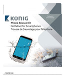 König CSSPRK100 Waterschade Reddingsset Telefoon etc. etc.