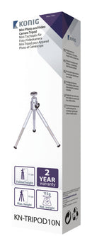 K&ouml;nig KN-TRIPOD10N Ministatief voor Foto- en Videocamera