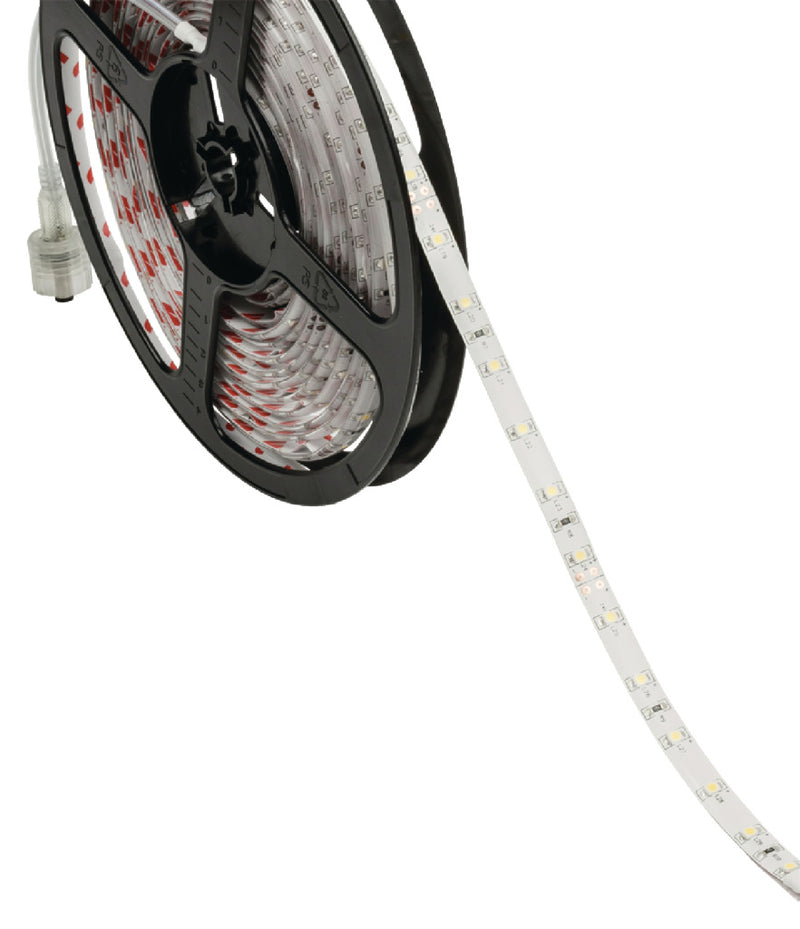 HQ LSEASYPWINMN LED-Strip Eenvoudig Te Plaatsen, Binnen/Buiten, Puur Wit 5M
