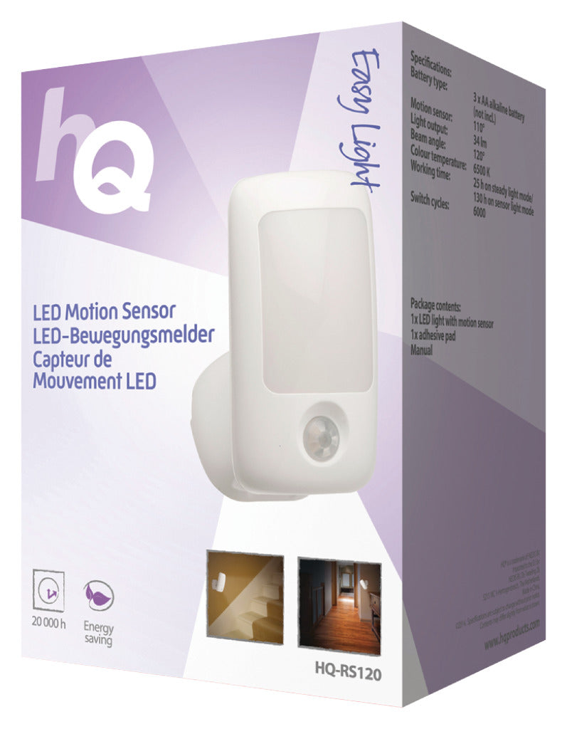 HQ LED Lamp met bewegingssensor