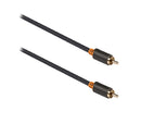 König KNA24170E20 Digitale Audiokabel Rca Male - Rca Male 2.00 M Antraciet