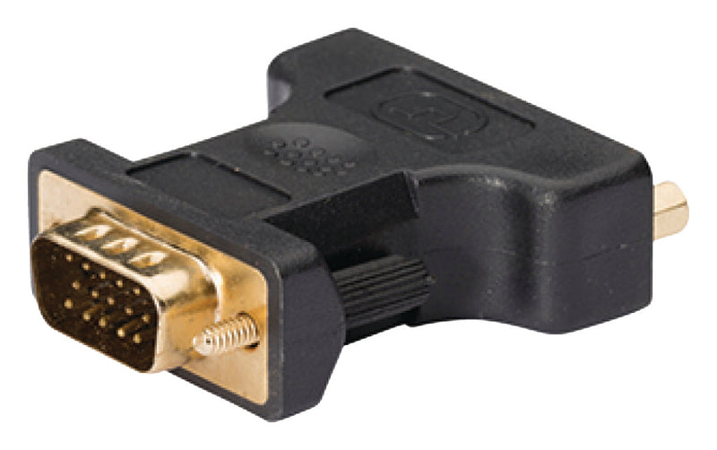 König KNC32901E Vga - Dvi Adapter Vga Male - Dvi-i Female 1 Stuk Grijs