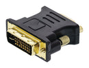 König KNC32900E Dvi - Vga Adapter Dvi-i Male - Vga Female 1 Stuk Grijs